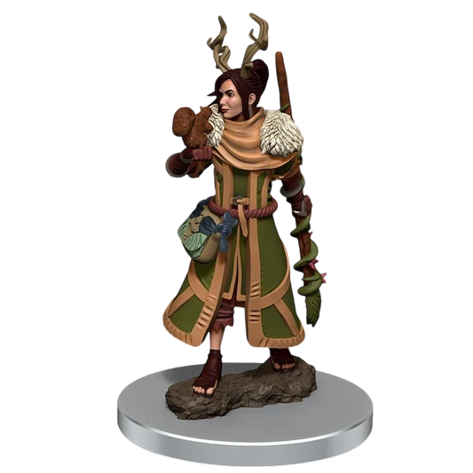 D&D Icons of the Realms: Premium Figures: Female Human Druid (Custom Painted)