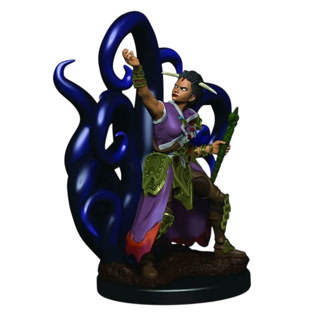 D&D Icons of the Realms: Premium Figures: Female Human Warlock (Prepainted)