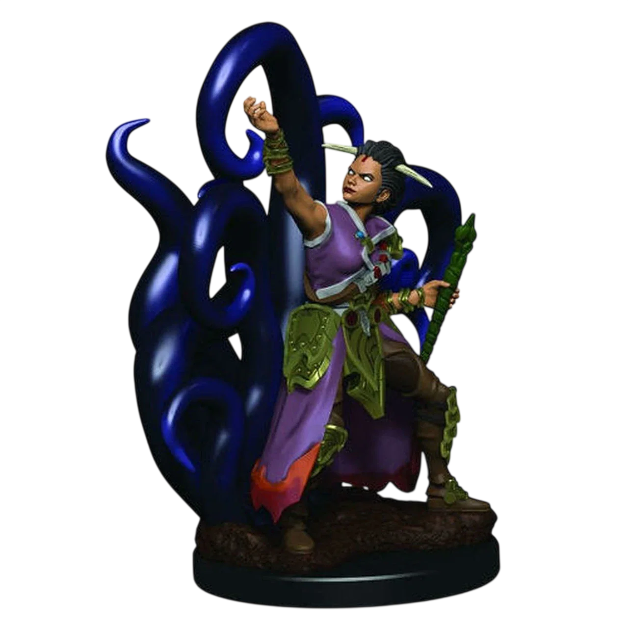 D&D Icons of the Realms: Premium Figures: Female Human Warlock (Prepainted)