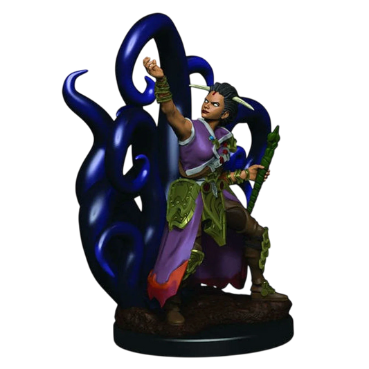 D&D Icons of the Realms: Premium Figures: Female Human Warlock (New in Box)