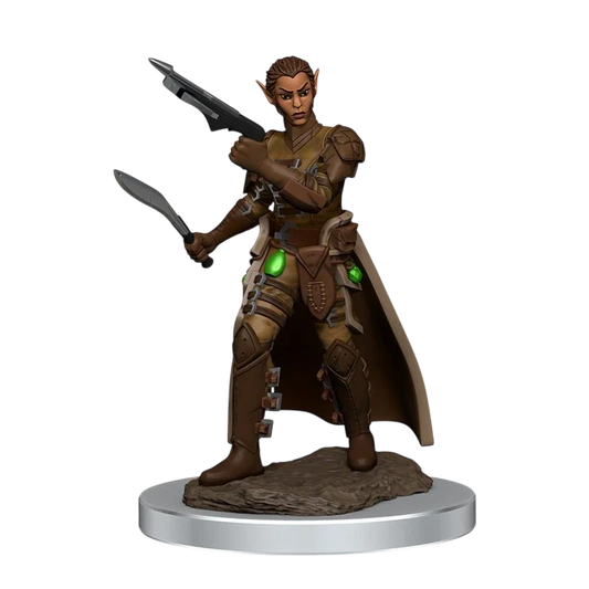 D&D Icons of the Realms: Premium Figures: Female Shifter Rogue (New in Box)