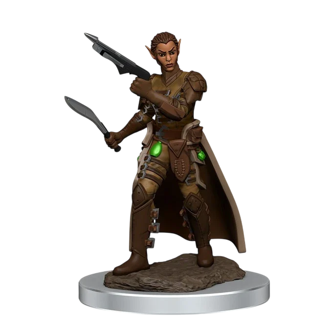D&D Icons of the Realms: Premium Figures: Female Shifter Rogue (Prepainted)