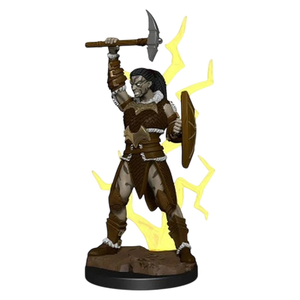 D&D Icons of the Realms: Premium Figures: Goliath Barbarian Female (Prepainted)