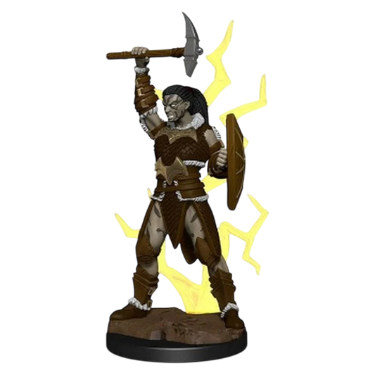 D&D Icons of the Realms: Premium Figures: Goliath Barbarian Female (Prepainted)