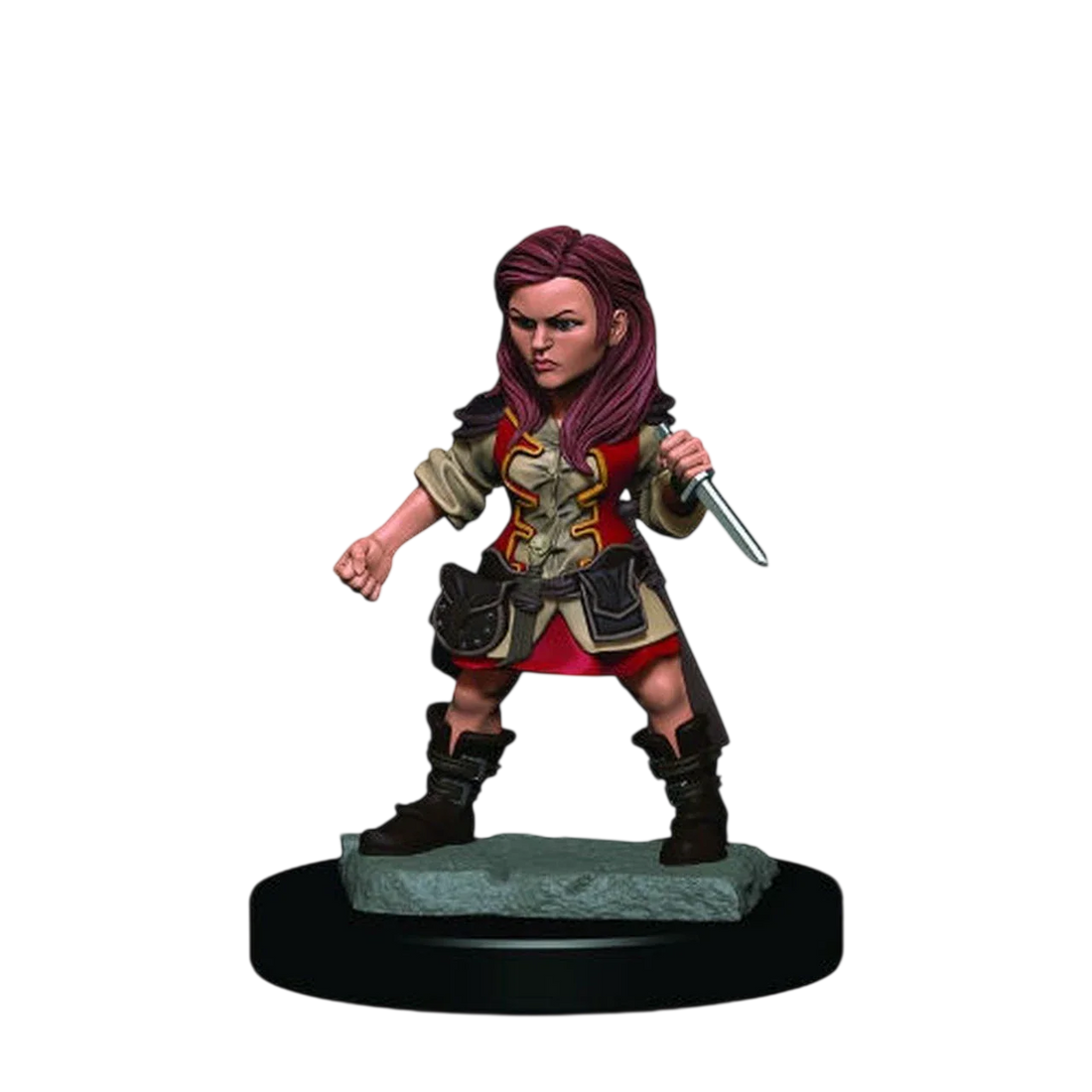 D&D Icons of the Realms: Premium Figures: Halfling Female Rogue (Prepainted)
