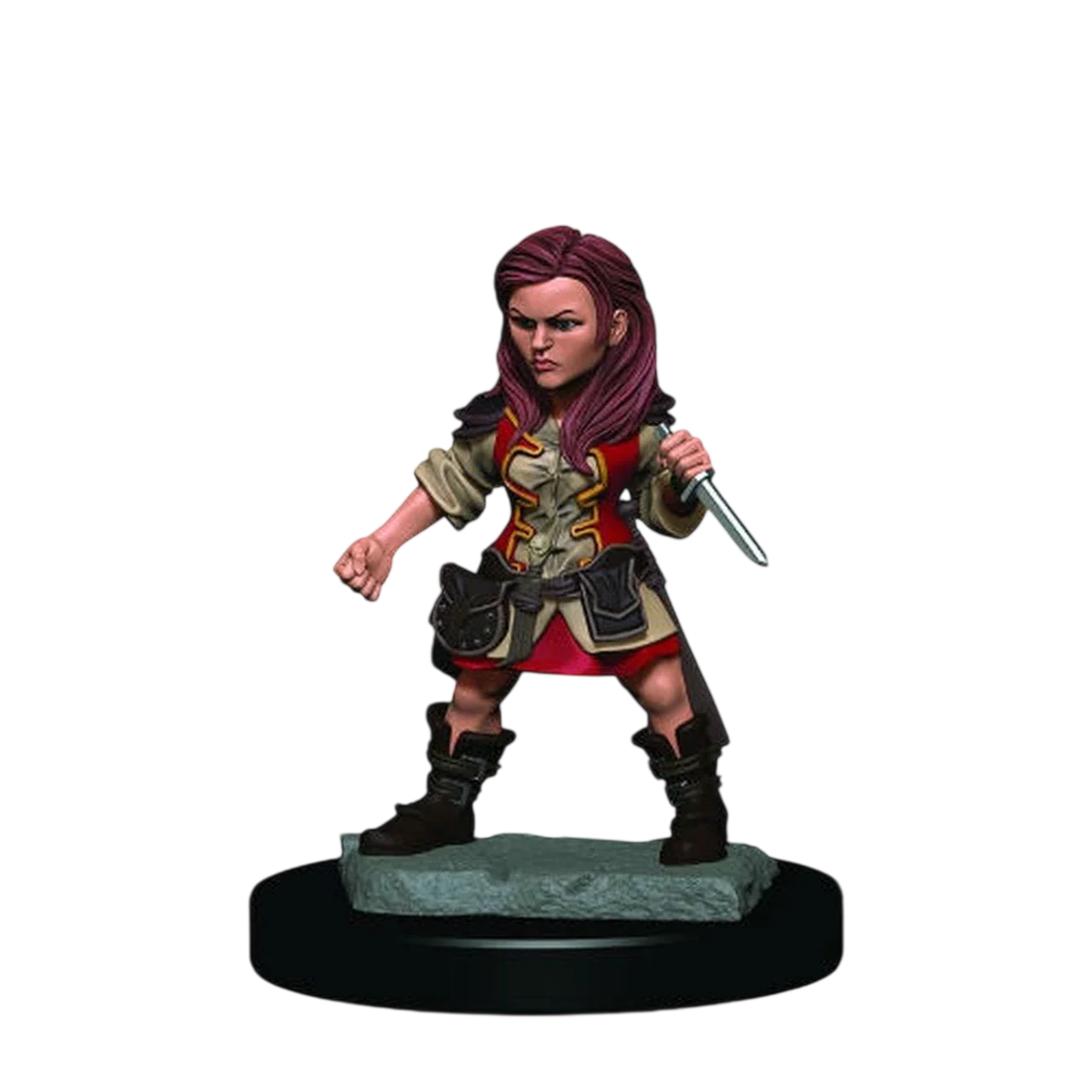 D&D Icons of the Realms: Premium Figures: Halfling Female Rogue (Prepainted)
