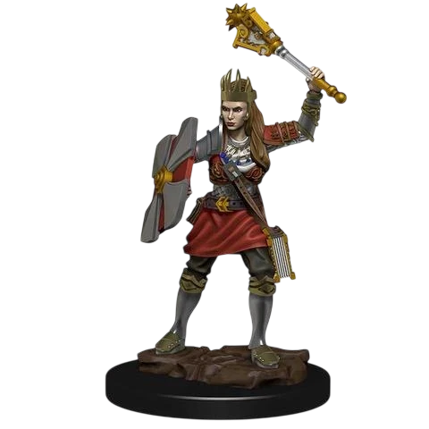 D&D Icons of the Realms: Premium Figures: Human Cleric Female (New in Box)