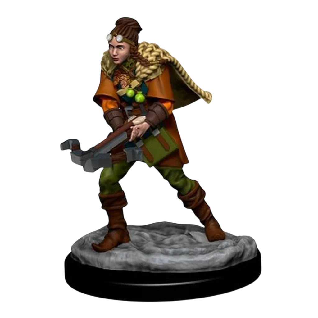 D&D Icons of the Realms: Premium Figures: Human Ranger Female (Custom Painted)