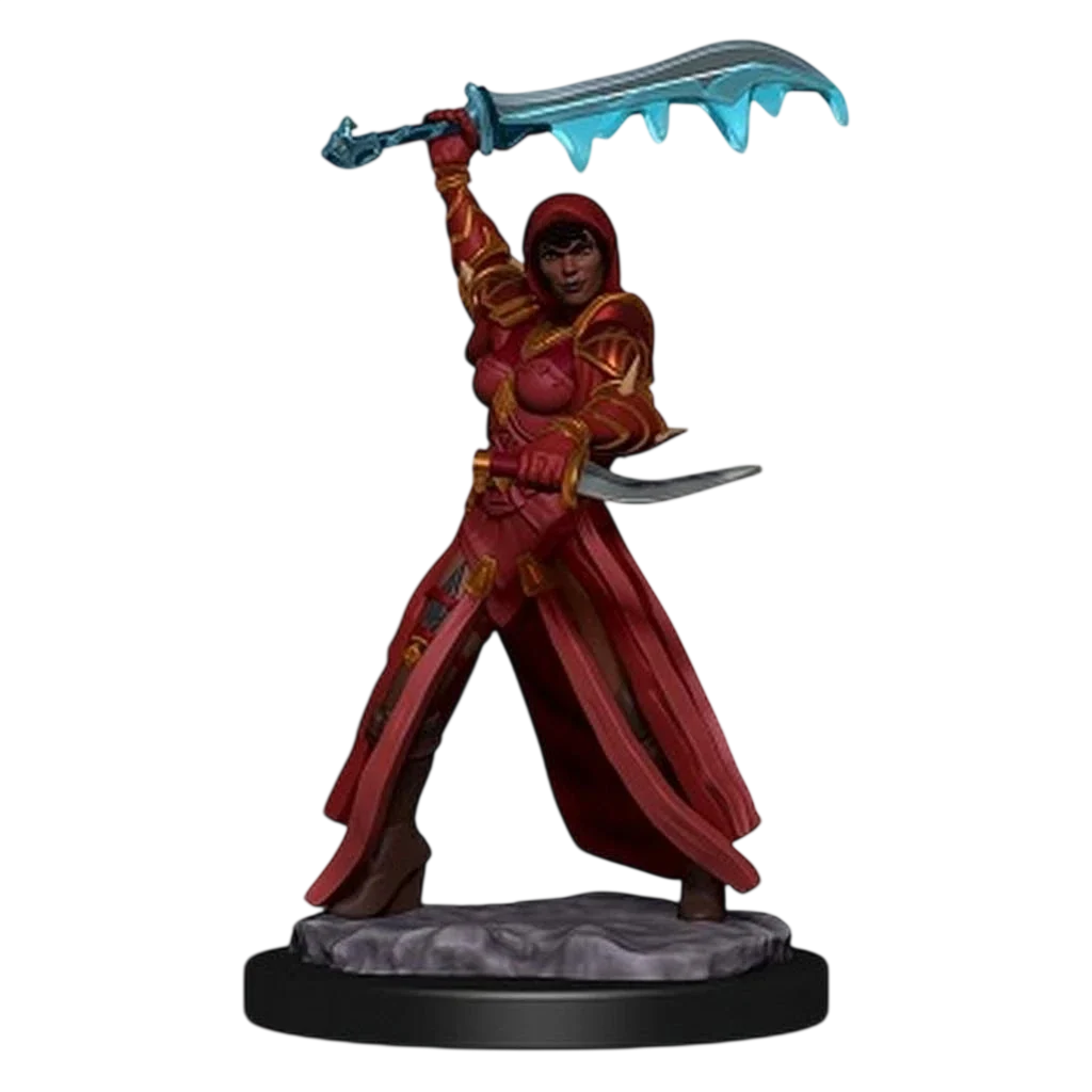 D&D Icons of the Realms: Premium Figures: Human Rogue Female (New in Box)