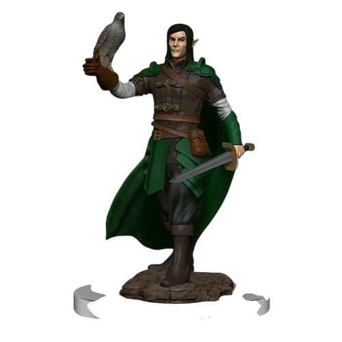 D&D Icons of the Realms: Premium Figures: Elf Ranger (Prepainted)