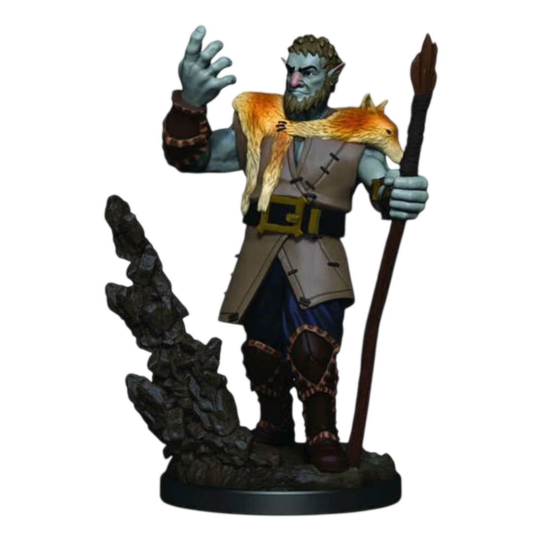 D&D Icons of the Realms: Premium Figures: Male Firbolg Druid (Prepainted)