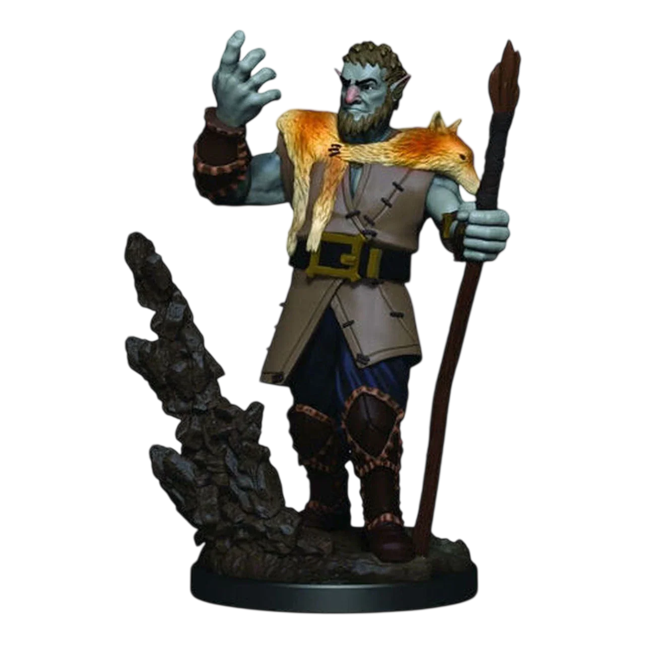 D&D Icons of the Realms: Premium Figures: Male Firbolg Druid (Prepainted)