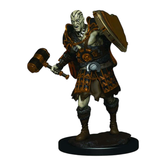 D&D Icons of the Realms: Premium Figures: Male Goliath Fighter (Prepainted)