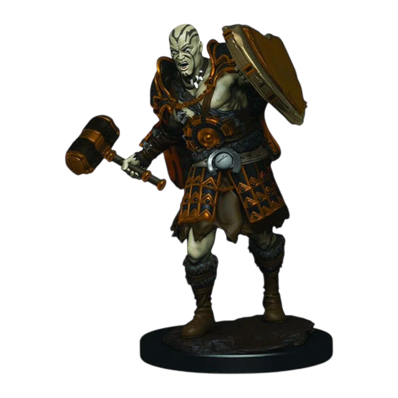 D&D Icons of the Realms: Premium Figures: Male Goliath Fighter (Custom Painted)