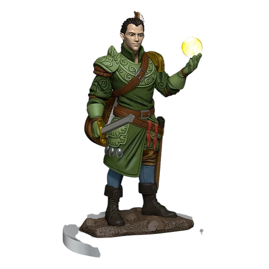 D&D Icons of the Realms: Premium Figures: Male Half-Elf Bard (Prepainted)