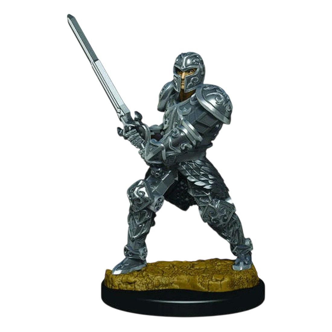 D&D Icons of the Realms: Premium Figures: Male Human Fighter (New in Box) (2023)
