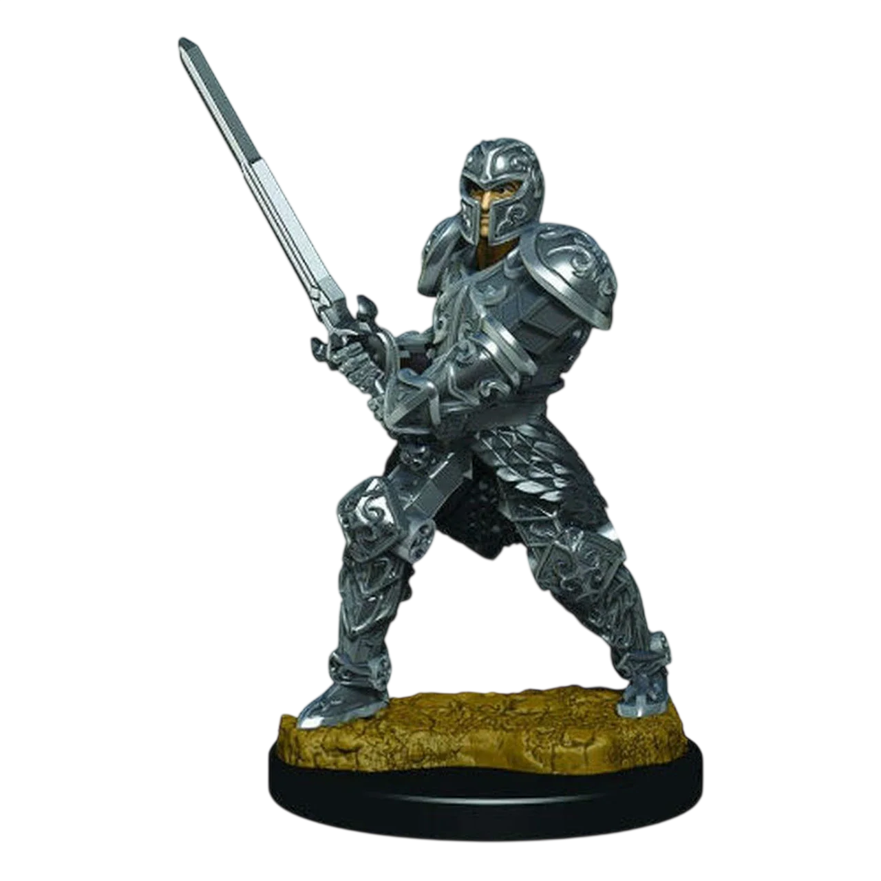 D&D Icons of the Realms: Premium Figures: Male Human Fighter (New in Box)