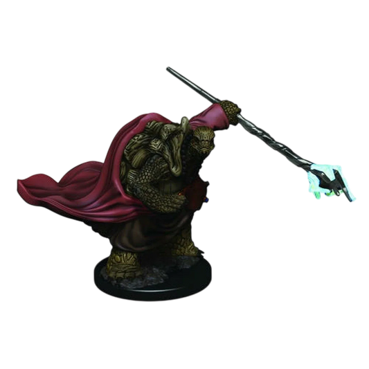 D&D Icons of the Realms: Premium Figures: Male Tortle Monk (Prepainted)