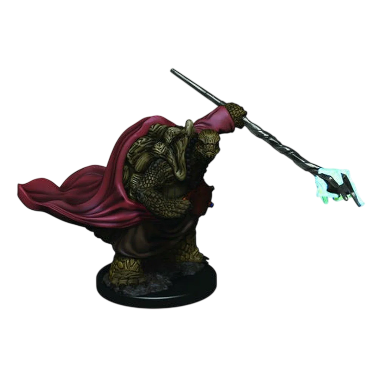 D&D Icons of the Realms: Premium Figures: Male Tortle Monk (Custom Painted)
