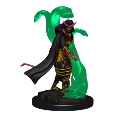 D&D Icons of the Realms: Premium Figures: Tiefling Female Sorcerer (Prepainted)
