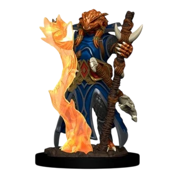 D&D Icons of the Realms: Premium Painted Figure: Dragonborn Sorcerer Female (New in Box)