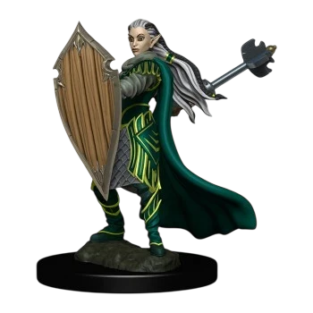 D&D Icons of the Realms: Premium Painted Figure: Elf Paladin Female (New in Box)