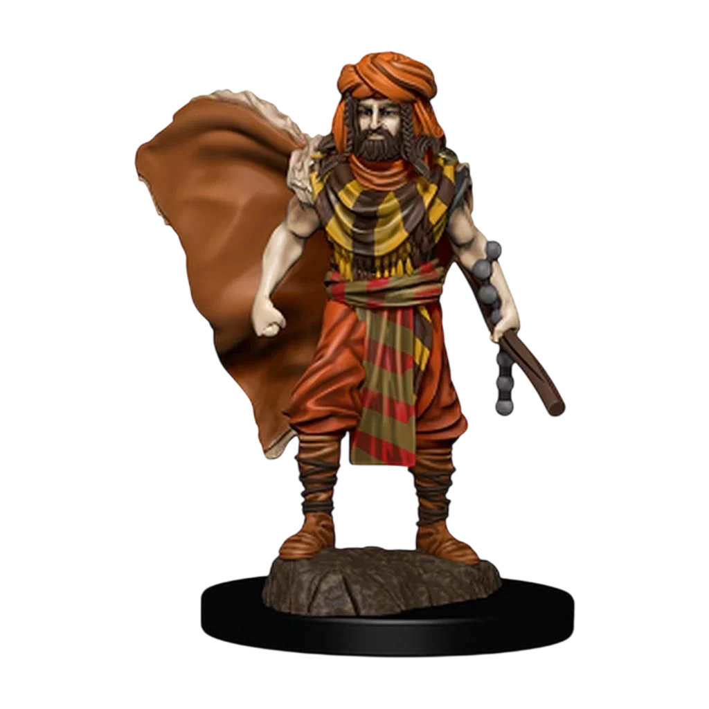 D&D Icons of the Realms: Premium Painted Figure: Human Druid Male (New in Box)