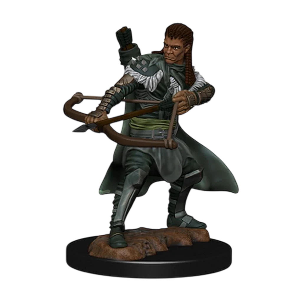D&D Icons of the Realms: Premium Painted Figure: Human Ranger Male (Custom Painted)