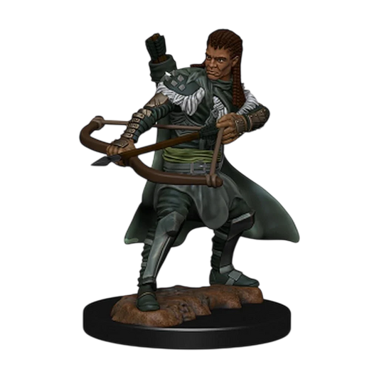 D&D Icons of the Realms: Premium Painted Figure: Human Ranger Male (New in Box)