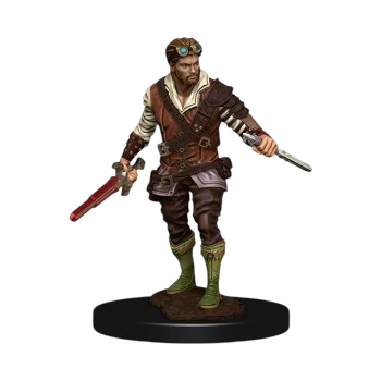 D&D Icons of the Realms: Premium Painted Figure: Human Rogue Male (New in Box)