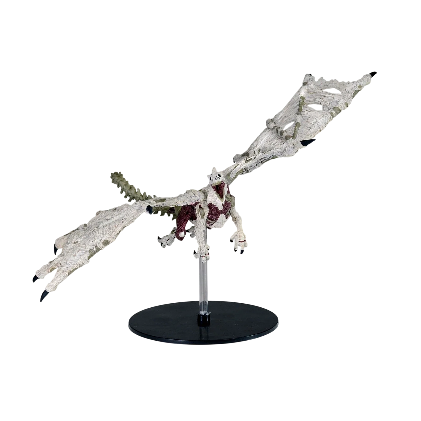 D&D Icons of the Realms: Rage of Demons: White Dracolich (Custom Painted)