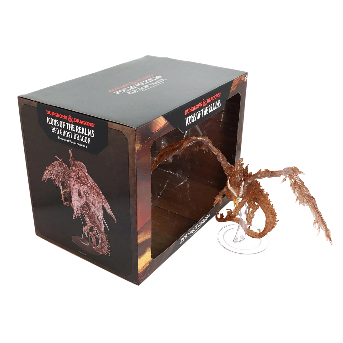 D&D Icons of the Realms: Red Ghost Dragon (New in Box)