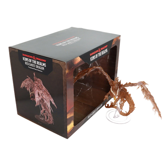D&D Icons of the Realms: Red Ghost Dragon (New in Box)