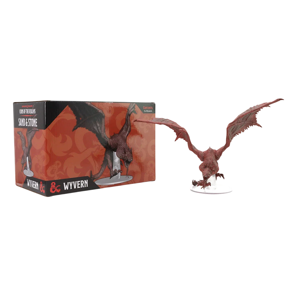 D&D Icons of the Realms: Sand & Stone: Wyvern (New in Box)
