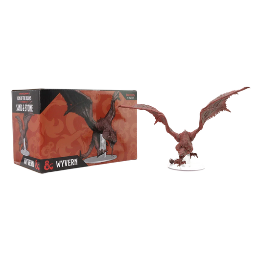 D&D Icons of the Realms: Sand & Stone: Wyvern (New in Box)