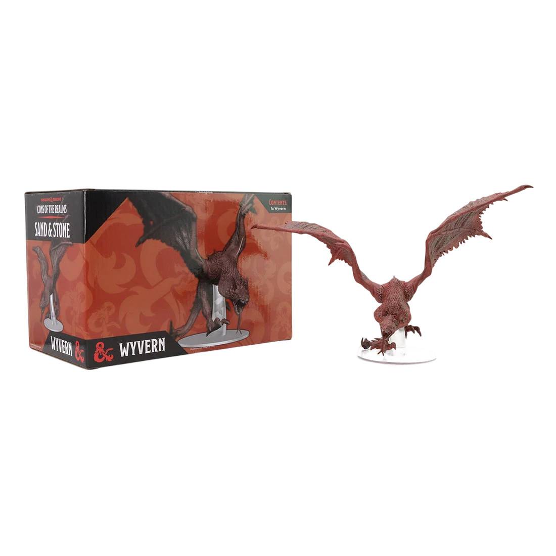 D&D Icons of the Realms: Sand & Stone: Wyvern (Prepainted)