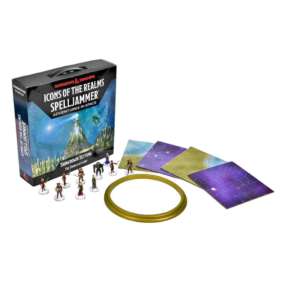 D&D Icons of the Realms: Showdown Setting: The Temple of Light (Unpainted)
