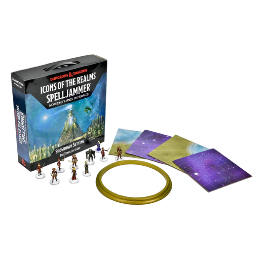 D&D Icons of the Realms: Showdown Setting: The Temple of Light (Unpainted)