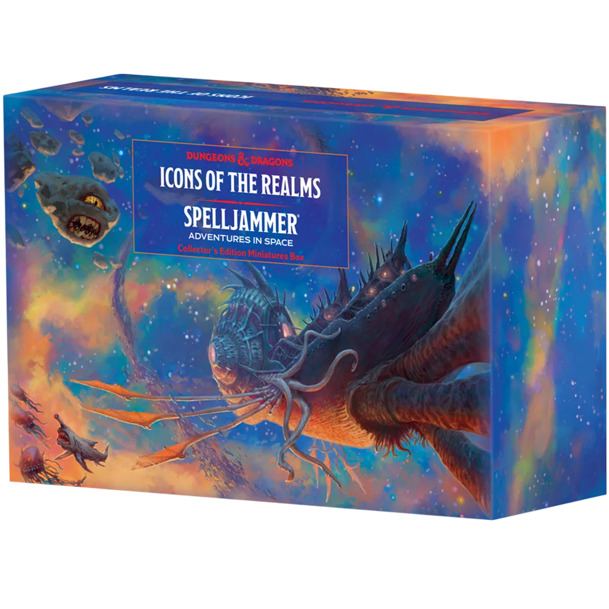 D&D Icons of the Realms: Spelljammer: Adventures In Space: Collector's Edition Box (Custom Painted)
