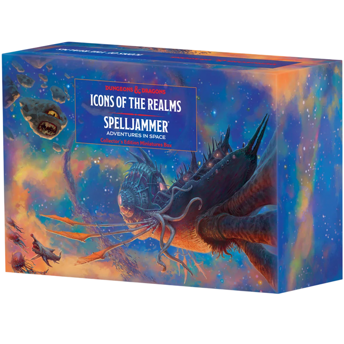 D&D Icons of the Realms: Spelljammer: Adventures In Space: Collector's Edition Box (Prepainted)
