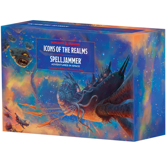 D&D Icons of the Realms: Spelljammer: Adventures In Space: Collector's Edition Box (Prepainted)