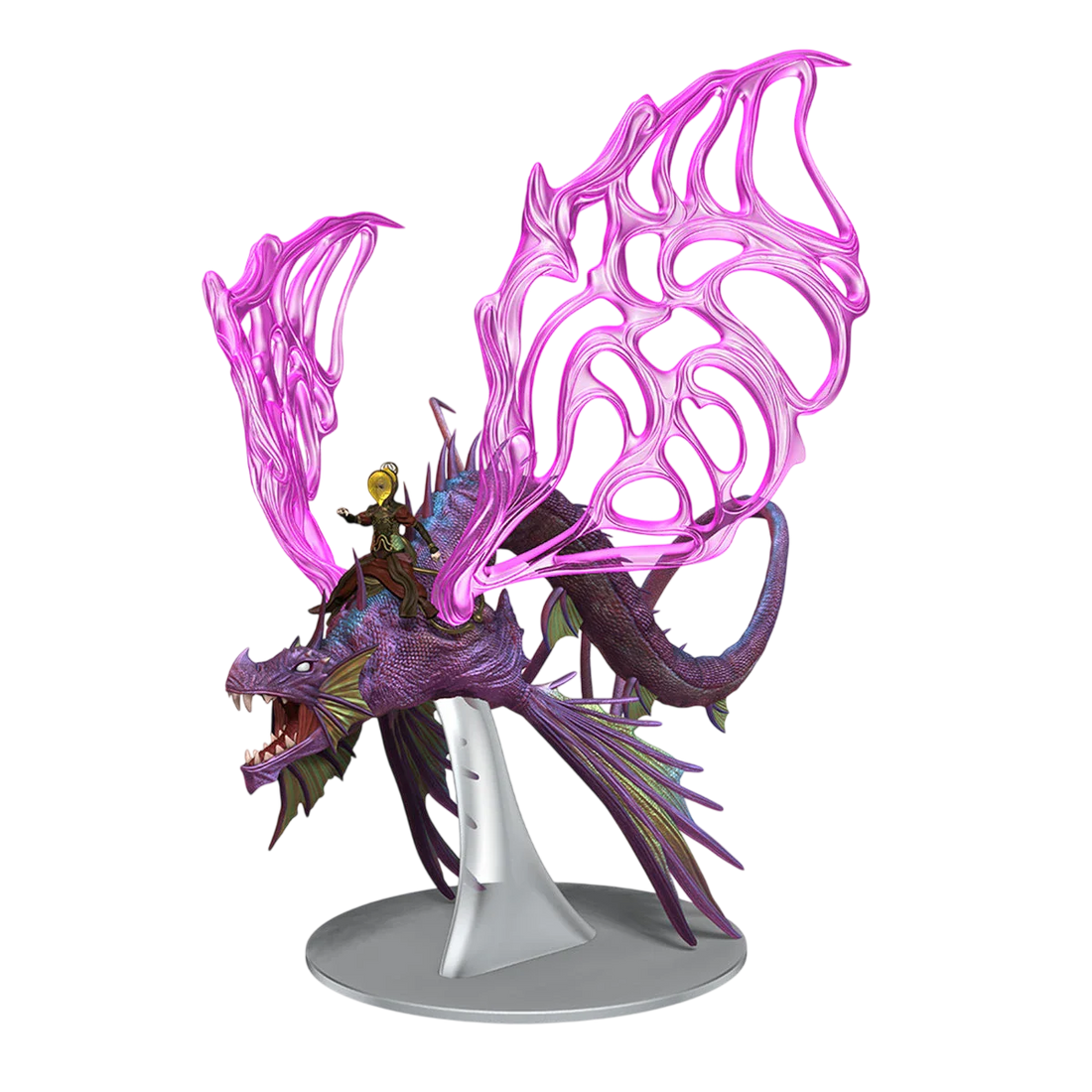 D&D Icons of the Realms: Spelljammer: Adventures in Space: Adult Solar Dragon & Prince Xeleth (Prepainted)