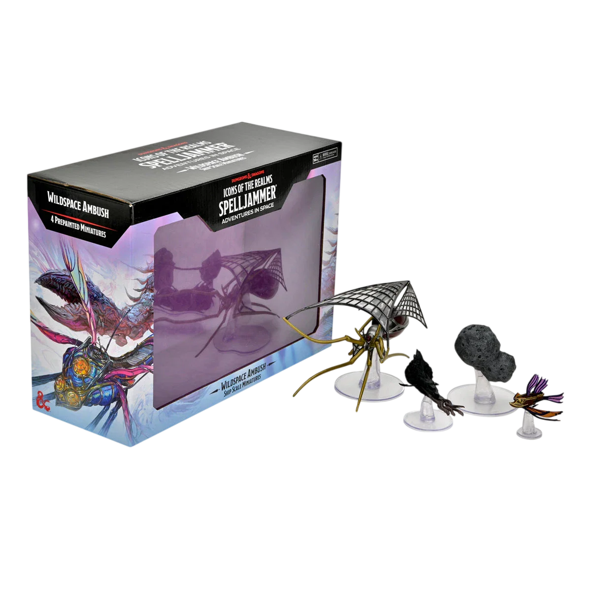 D&D Icons of the Realms: Spelljammer: Adventures in Space: Ship Scale: Wildspace Ambush (New in Box)