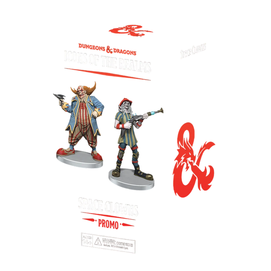 D&D Icons of the Realms: Spelljammer Adventures in Space: Space Clowns Promo (New in Box)