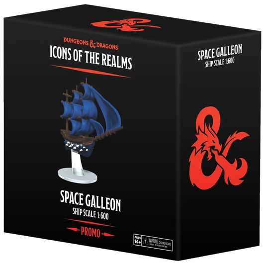 D&D Icons of the Realms: Spelljammer Adventures in Space: Space Galleon Promo (Unpainted)