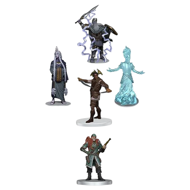 D&D Icons of the Realms: Storm King's Thunder: Box 1 (Custom Painted)
