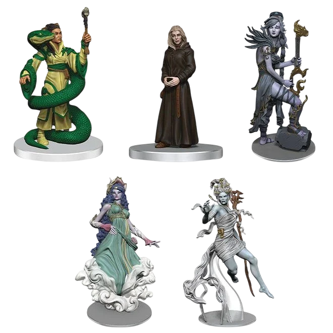 D&D Icons of the Realms: Storm King's Thunder: Box 2 (Custom Painted)