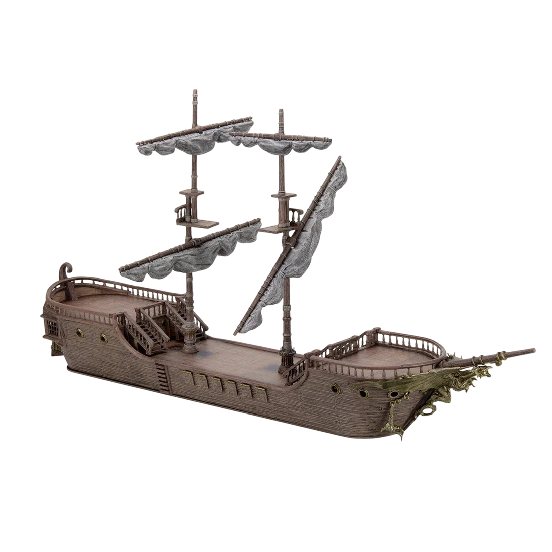 D&D Icons of the Realms: The Falling Star Sailing Ship (Custom Painted)