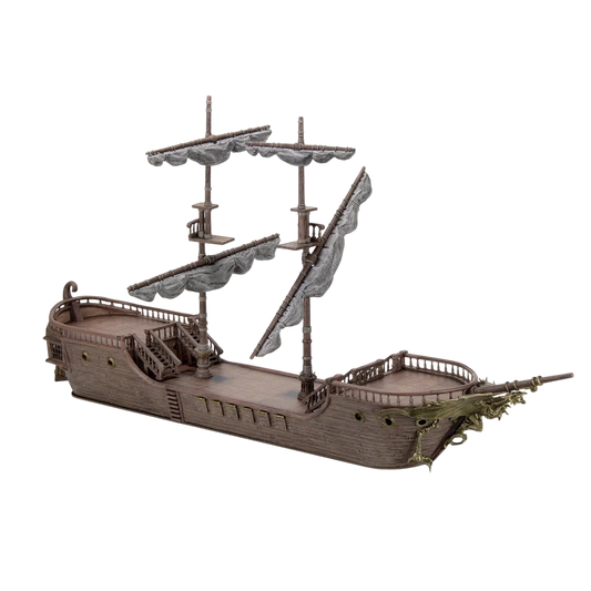 D&D Icons of the Realms: The Falling Star Sailing Ship (Prepainted)