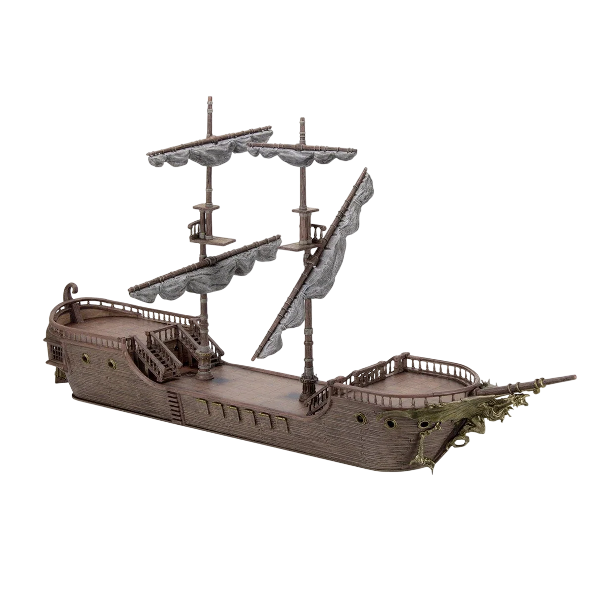 D&D Icons of the Realms: The Falling Star Sailing Ship (New in Box)